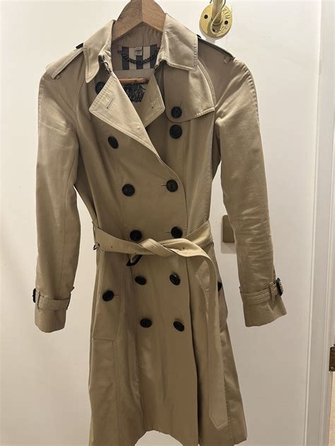 burberry honey trench|authentic burberry trench coats.